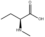 (S)-2-methylaminobutanoic acid Structure