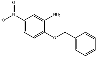 2-(benzyloxy)-5-nitroaniline Structure