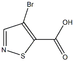 4-bromoisothiazole-5-carboxylic acid Structure