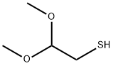 2,2-dimethoxyethanethiol 구조식 이미지