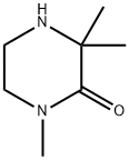 1,3,3-trimethyl-2-piperazinone 구조식 이미지