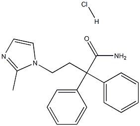 893421-54-0 4-(2-methyl-1H-imidazol-1-yl)-2,2-diphenylbutanamide hydrochloride