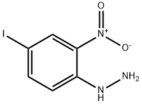 (4-Iodo-2-nitro-phenyl)-hydrazine Structure