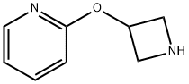2-(3-Azetidinyloxy)-pyridine 2HCl Structure