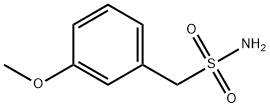 (3-Methoxyphenyl)methanesulfonamide Structure