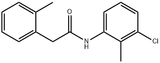 N-(3-chloro-2-methylphenyl)-2-(2-methylphenyl)acetamide Structure