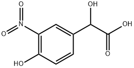 1,3-dihydroxy-1-(3-hydroxy-4-nitrophenyl)propan-2-one Structure