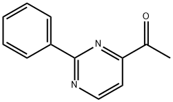 1-(2-Phenylpyrimidin-4-yl)ethanone 구조식 이미지