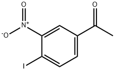 1-(4-Iodo-3-nitro-phenyl)-ethanone Structure
