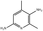 4,6-dimethyl-2,5-Pyridinediamine 구조식 이미지