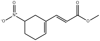 900186-90-5 (E)-Methyl 3-(5-nitrocyclohex-1-en-1-yl)acrylate