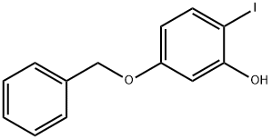 5-(benzyloxy)-2-iodophenol Structure