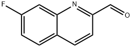 7-fluoroquinoline-2-carbaldehyde Structure