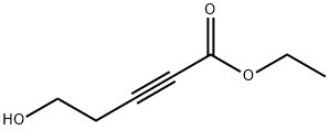 ethyl 5-hydroxypent-2-ynoate Structure