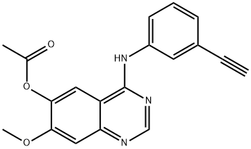 905306-07-2 4-((3-ethynylphenyl)amino)-7-methoxyquinazolin-6-yl acetate