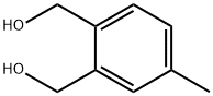 4-methyl-1,2-benzenedimethanol Structure