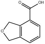 1,3-dihydroisobenzofuran-4-carboxylic acid 구조식 이미지