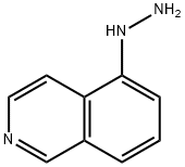 1-(isoquinolin-5-yl)hydrazine 구조식 이미지