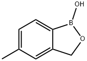 5-메틸벤조[c][1,2]옥사보롤-1(3H)-올 구조식 이미지