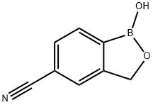 1-hydroxy-1,3-dihydrobenzo[c][1,2]oxaborole-5-carbonitrile Structure