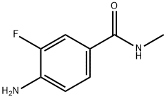 4-amino-3-fluoro-N-methylbenzamide Structure