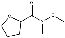 N-methoxy-N-methyltetrahydrofuran-2-carboxamide Structure