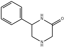 6-phenyl-2-Piperazinone 구조식 이미지