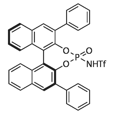 1,1,1-trifluoro-N-[(11bS)-4-oxido-2,6-diphenyldinaphtho[2,1-d:1',2'-f][1,3,2]dioxaphosphepin-4-yl]Methanesulfonamide Structure