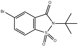 908602-52-8 5-Bromo-2-(tert-butyl)benzo[d]isothiazol-3(2H)-one 1,1-dioxide