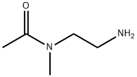 N-(2-아미노에틸)-N-메틸아세트아미드 구조식 이미지