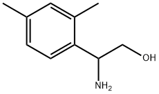 2-AMINO-2-(2,4-DIMETHYLPHENYL)ETHAN-1-OL Structure