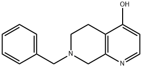 7-benzyl-5,6,7,8-tetrahydro-[1,7]naphthyridin-4-ol Structure