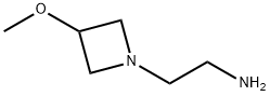 2-(3-methoxyazetidin-1-yl)ethanamine hydrochloride Structure