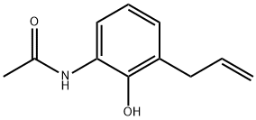 N-(3-allyl-2-hydroxyphenyl)acetamide Structure