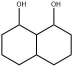 decahydronaphthalene-1,8-diol Structure