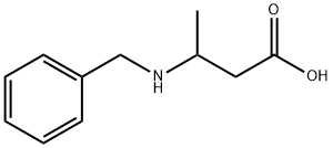 Butanoic acid, 3-[(phenylmethyl)amino]-
 구조식 이미지