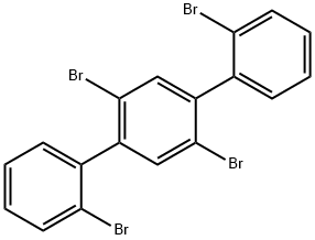 2,2',2'',5'-Tetrabromo-1,1':4',1''-terphenyl Structure