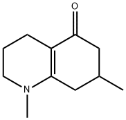 1,7-Dimethyl-2,3,4,6,7,8-hexahydroquinolin-5(1H)-one Structure