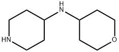 N-(Tetrahydropyran-4-yl)-4-piperidinamine 2HCl 구조식 이미지