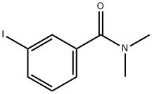 3-iodo-N,N-dimethylbenzamide Structure