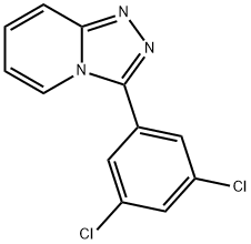 3-(3,5-Dichlorophenyl)-[1,2,4]triazolo[4,3-a]pyridine Structure
