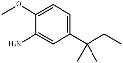 2-AMINO-4-TERT.-AMYLANISOLE Structure