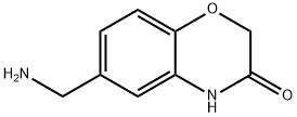 6-아미노메틸-4H-벤조[1,4]옥사진-3-온 구조식 이미지