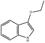 3-Ethoxy-1H-indole 구조식 이미지