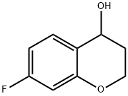 7-fluorochroman-4-ol 구조식 이미지