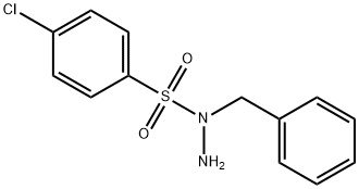 N-Benzyl-4-chlorobenzenesulfonohydrazide 구조식 이미지