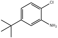 2-Chloro-5-tert-butylaniline 구조식 이미지