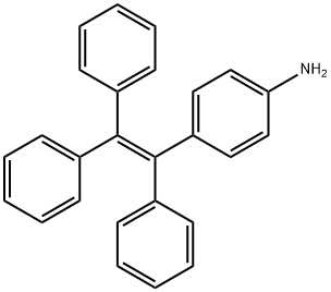 1-(4-아미노페닐)-1,2,2-트리페닐에텐 구조식 이미지