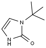 3-tert-butyl-1H-imidazol-2(3H)-one 구조식 이미지