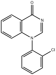 1-(2-Chlorophenyl)quinazolin-4(1H)-one Structure